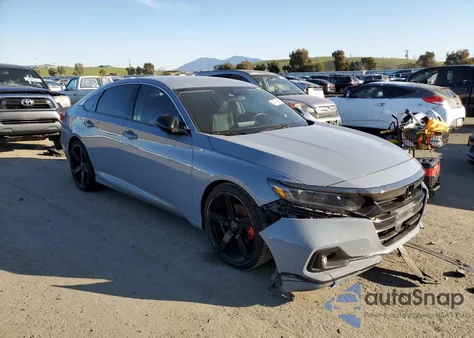 2021 Honda Accord Sport Se z USA, uszkodzony, nr VIN 1HGCV1F48MA077635